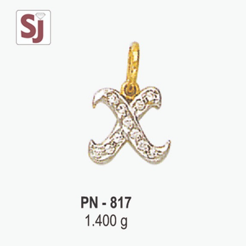 Alphabet Pendant PN-K-817