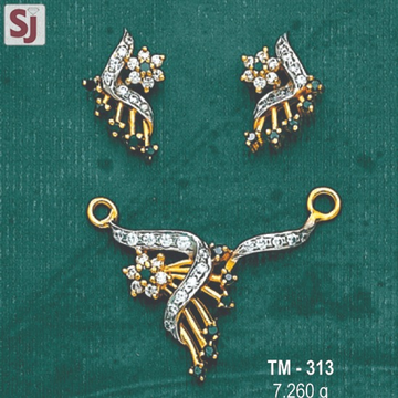 Mangalsutra Pendant Set TM-313