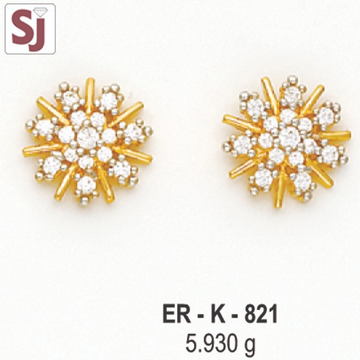 Earring Diamond ER-K-821