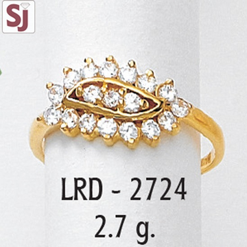 Ladies Ring Diamond LRD-2724