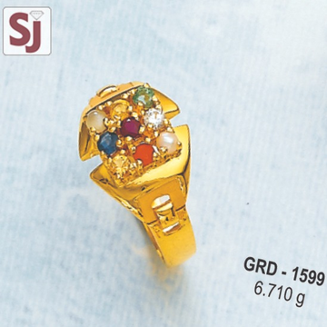 Navagraha Gents Ring Diamond GRD-1599