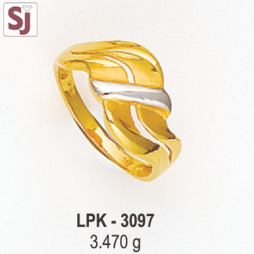Ladies Ring Plain LPK-3097