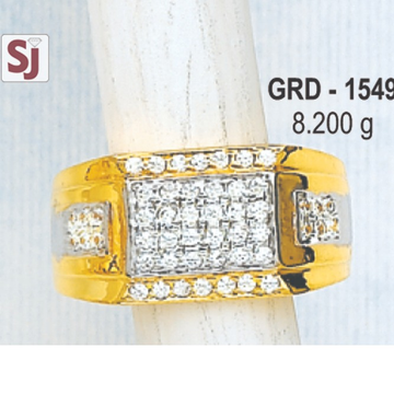 Gents Ring Diamond GRD-1549