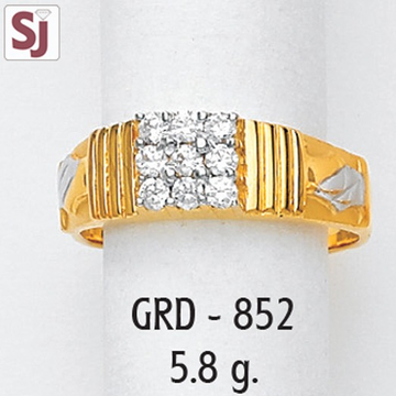 Gents ring diamond grd-852