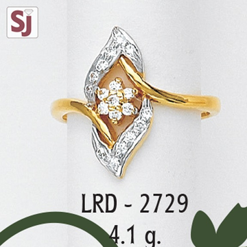 Ladies Ring Diamond LRD-2729