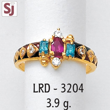 Meena Ladies Ring Diamond LRD-3204