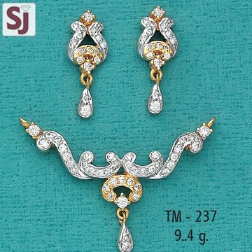 Mangalsutra Pendant Set TM-237