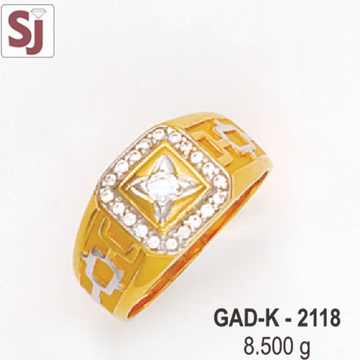 Gents Ring Diamond GAD-K-2118