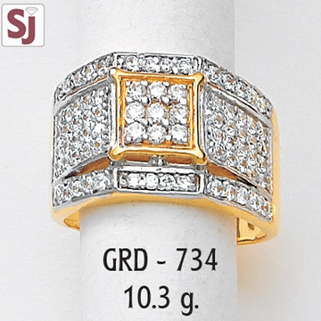 Gents Ring Diamond GRD-734