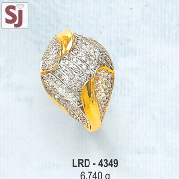 Ladies Ring Diamond LRD-4349