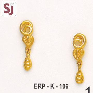 Earring Plain ERP-K-106