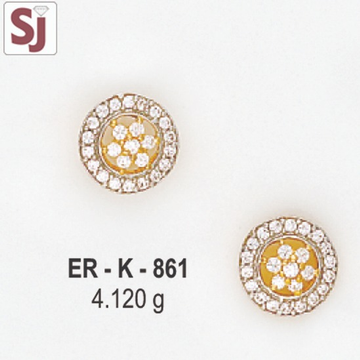 Earring Diamond ER-K-861