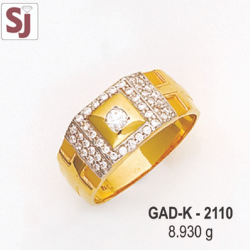 Gents Ring Diamond GAD-K-2110