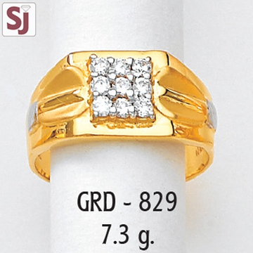 Gents Ring Diamond -829