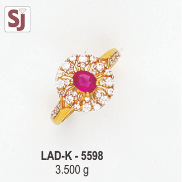 Ladies Ring Diamond LAD-K-5598