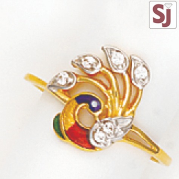 Peacock Ladies Ring Diamond LAD-K-4998