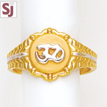 Om Gents Ring Plain GP-K-1270