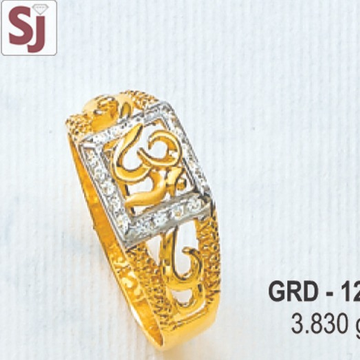 Om gents ring diamond gRD-1287