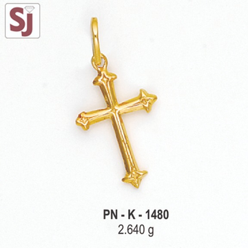 Cross Pendant PN-K-1480