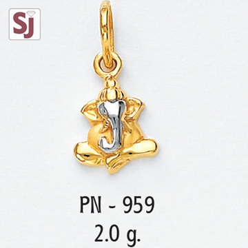 Ganpati Pendant PN-959