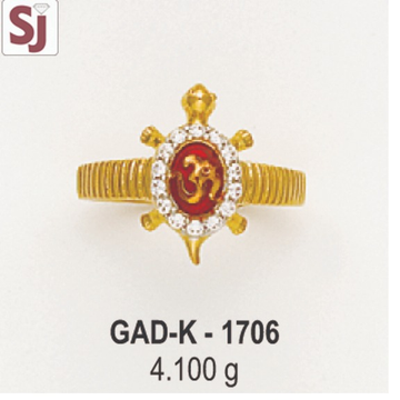 Om Gents Ring Diamond GAD-K-1706