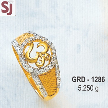 Om Gents Ring Diamond GRD-1286