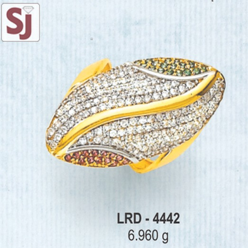 Ladies Ring Diamond LRD-4442