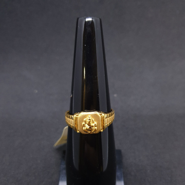 Ganpati gents ring plain grg-0218