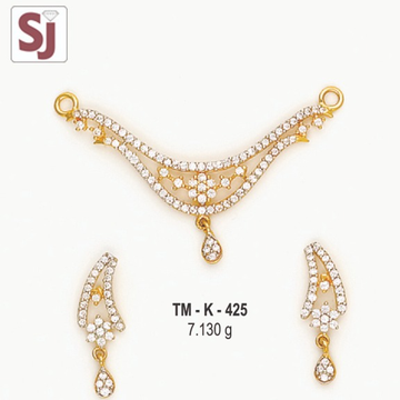 Mangalsutra Pendant Set TM-K-425