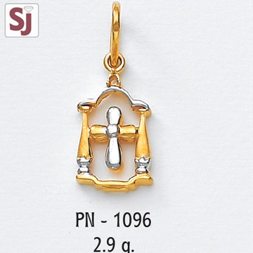 Cross pendant pn-1096