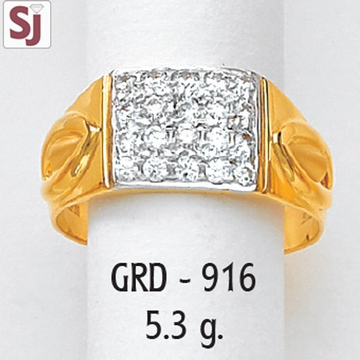 Gents Ring Diamond GRD-916