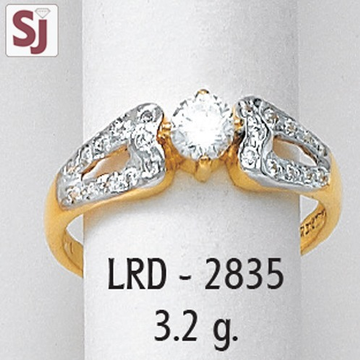 Ladies Ring Diamond LRD-2835