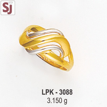 Ladies Ring Plain LPK-3088
