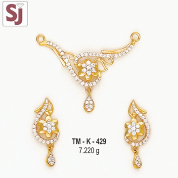 Mangalsutra Pendant Set TM-K-429