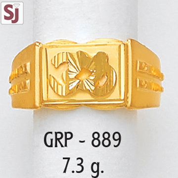 Om Gents Ring Plain GRP-889