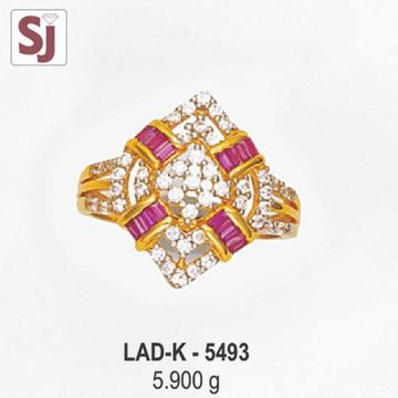 Ladies Ring Diamond LAD-K-5493