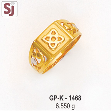Gents Ring Plain GP-K-1468