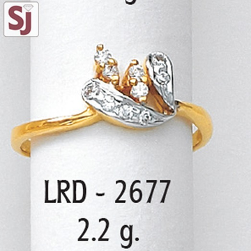 Ladies Ring Diamond LRD-2677