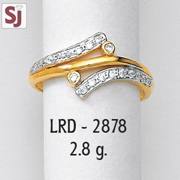 Ladies Ring Diamond LRD-2878
