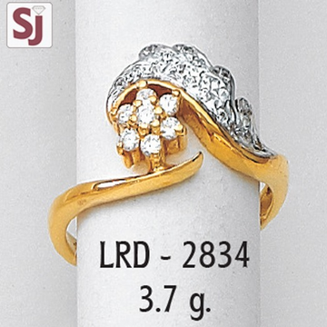 Ladies Ring Diamond LRD-2834