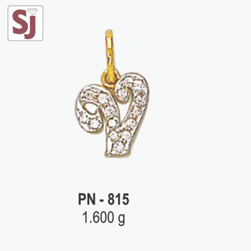 Alphabet Pendant PN-K-815