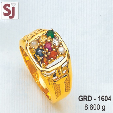 Navagraha Gents Ring Diamond GRD-1604