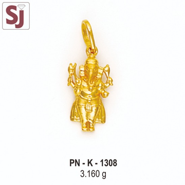 Ganpati Pendant PN-K-1308