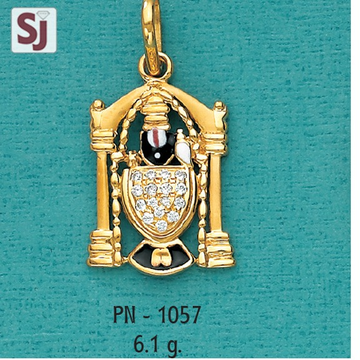 Tirupati Balaji Pendant PN-1057