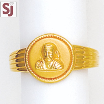 Saibaba Gents Ring Plain GP-K-1264