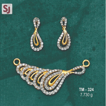 Mangalsutra Pendant Set TM-324