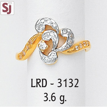 Ladies Ring Diamond LRD-3132