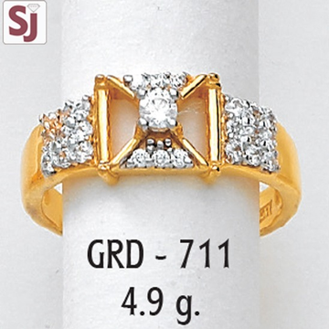 Gents Ring Diamond GRD-711