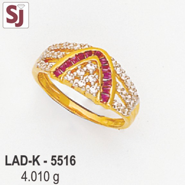 Ladies Ring Diamond LAD-K-5516