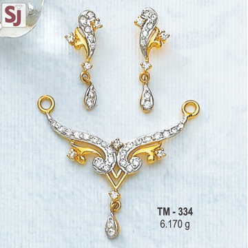 Mangalsutra Pendant Set TM-334